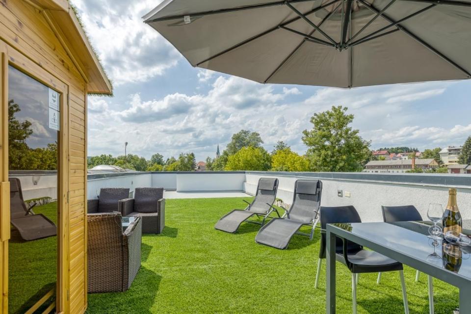 Roof Apartment Art-Pe Trebnje Exteriér fotografie